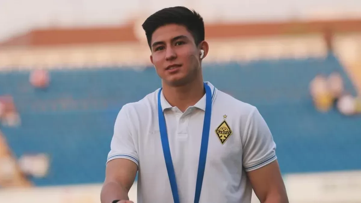 Улугбек Асанбаев назвал ТОП-5 игроков КПЛ-2025