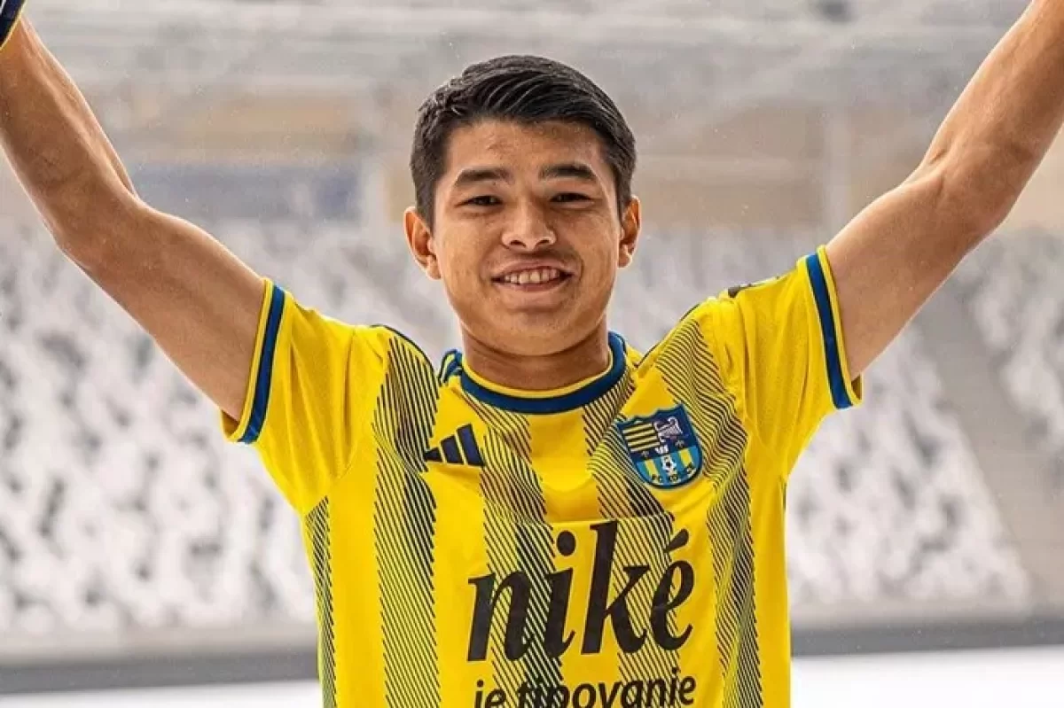 Галымжан Кенжебек может перейти в «Данди Юнайтед»