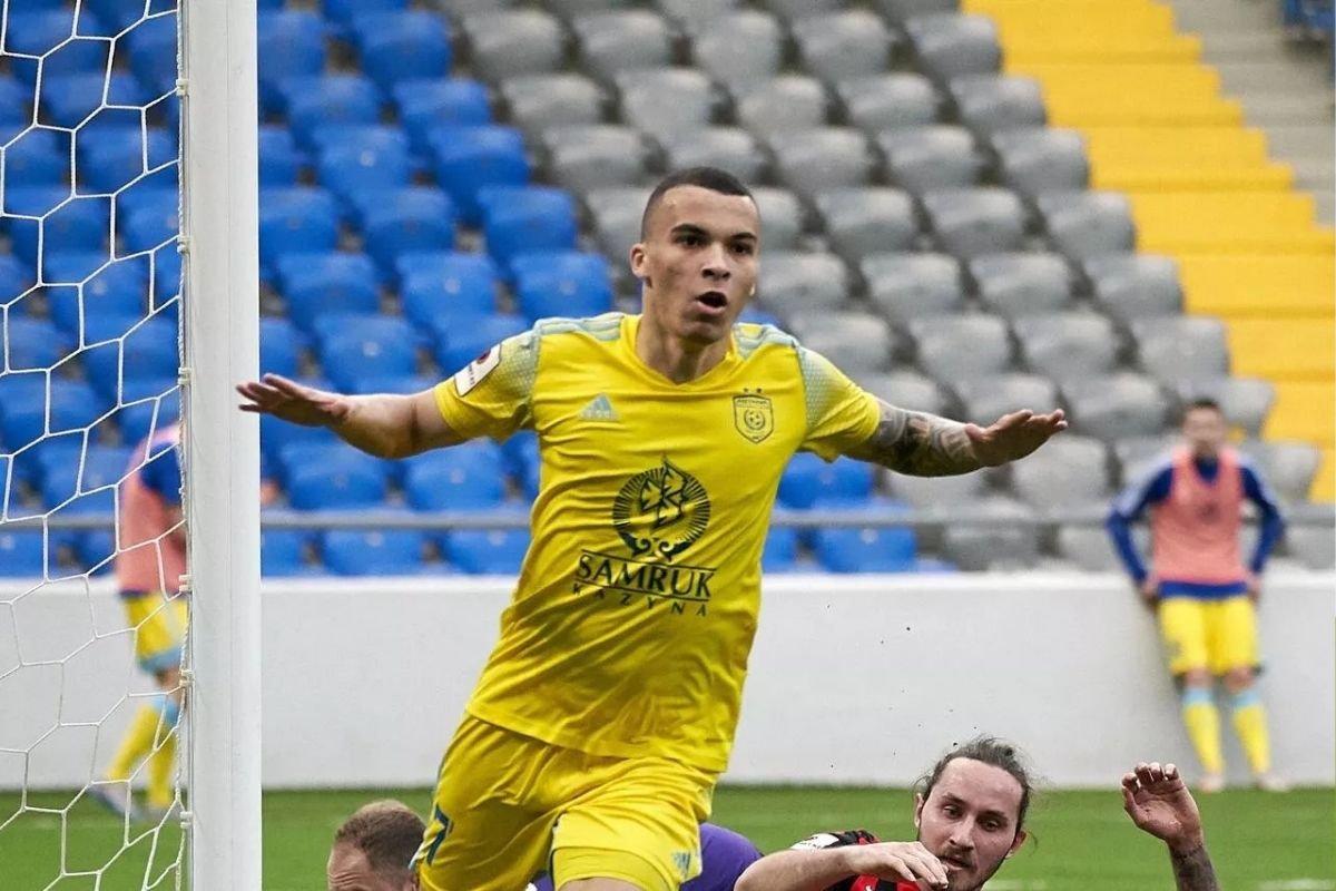 Эбонг может покинуть «Астану» ради Лиги чемпионов