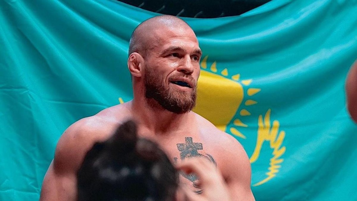 Казахстанский боец ММА Резников сразится с «топовым кавказцем»