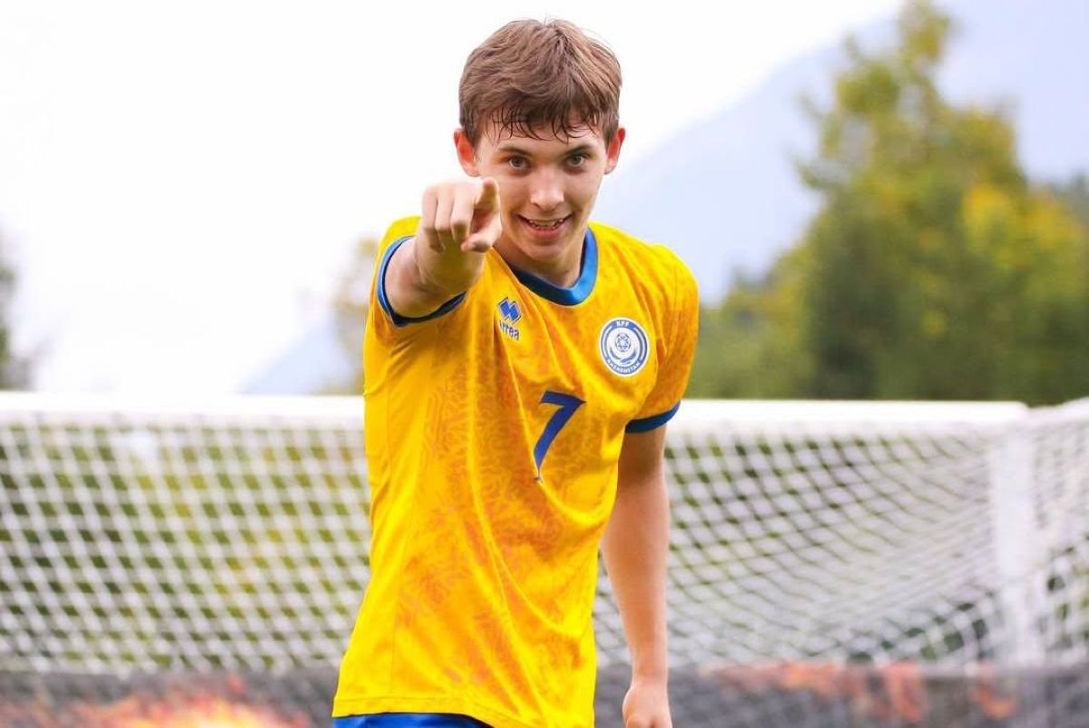 В Германии заинтересовались юными звездами сборной Казахстана