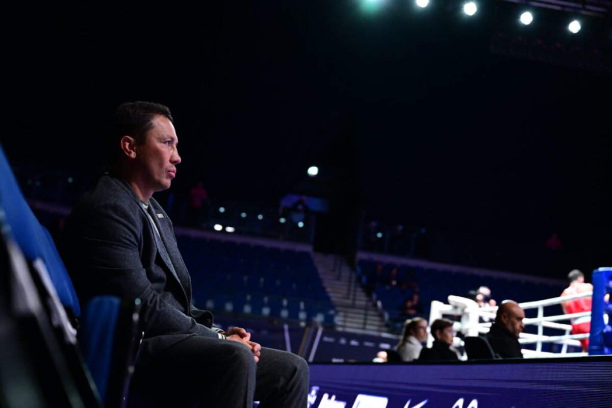 Головкин рассказал о планах на руководство World Boxing