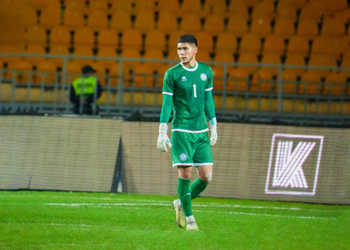 Анарбеков выйдет в поле на матче против сборной Бельгии