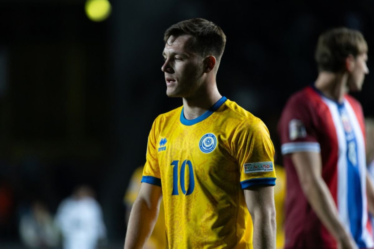 Максим Самородов остался недоволен после матча с Бельгией