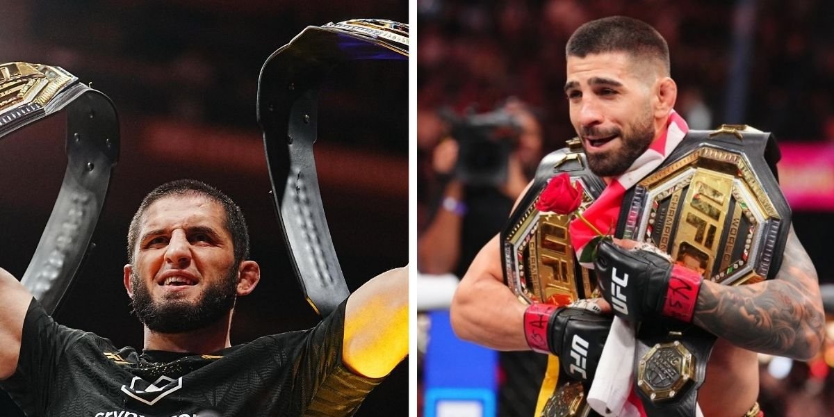 Топурия раскритиковал Махачева после чемпионского боя