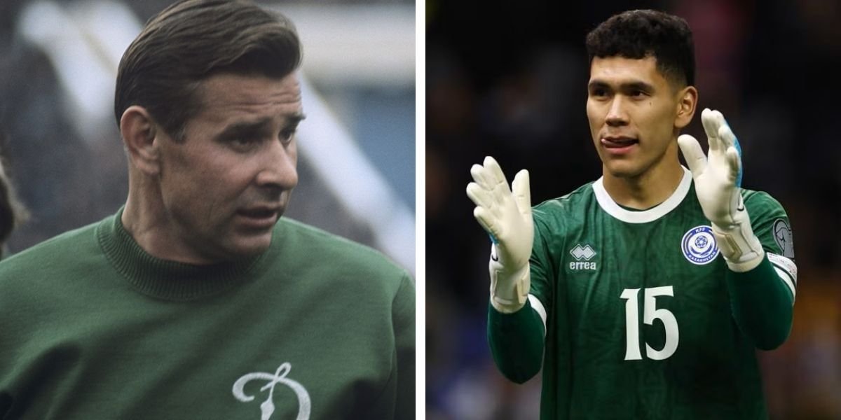 Темирлана Анарбекова прозвали казахским Львом Яшиным