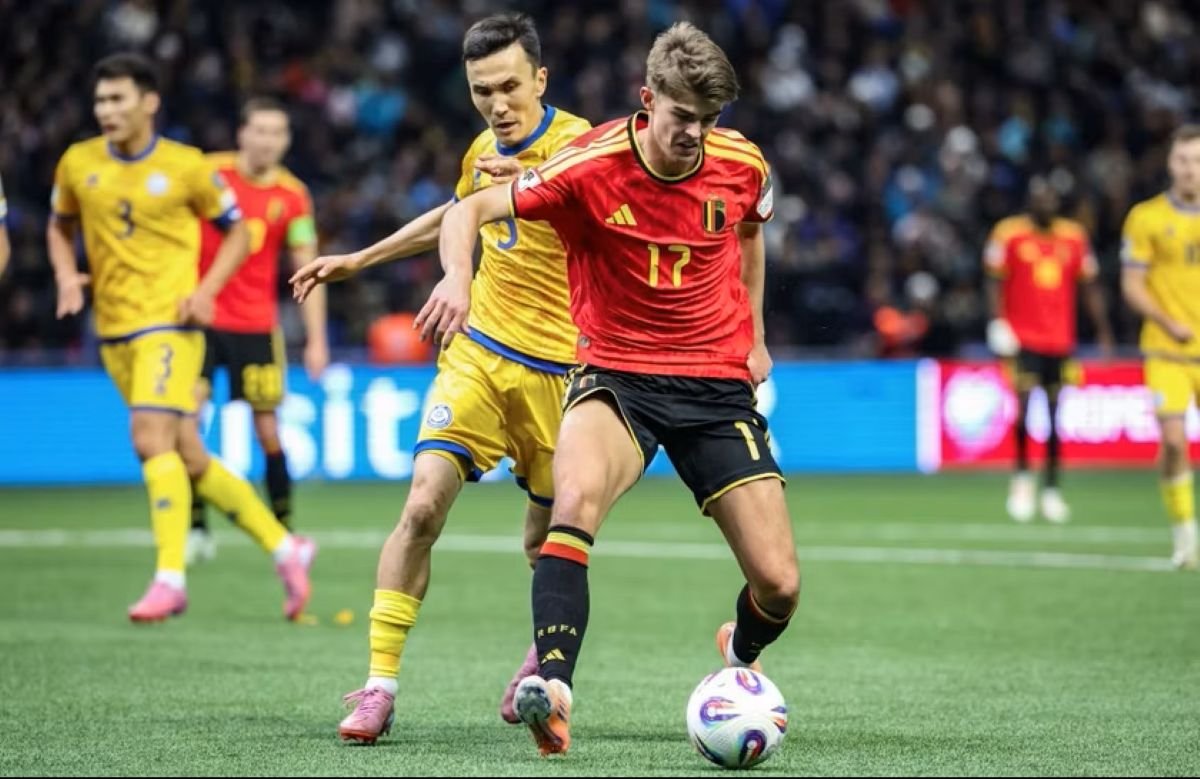 В сборной Казахстана назвали причину сенсации с Бельгией