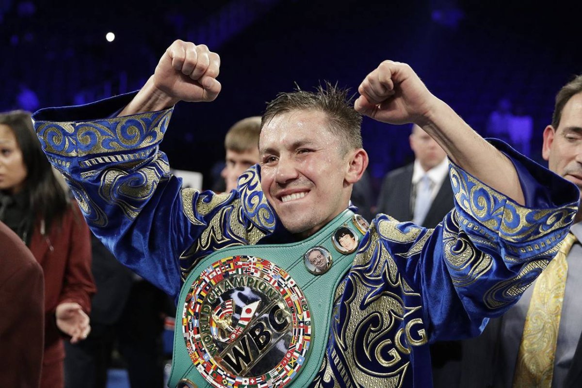 Геннадий Головкин проведет прощальный бой в Казахстане