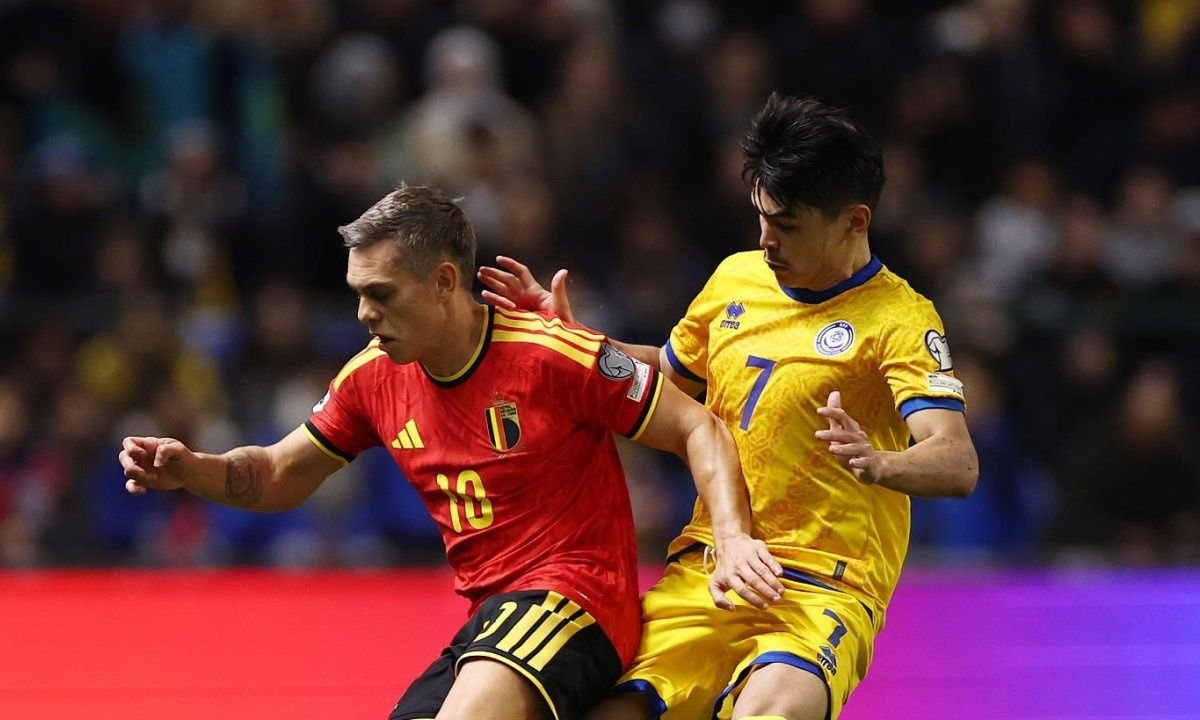 Казахстан вошел в число лучших постсоветских сборных по футболу