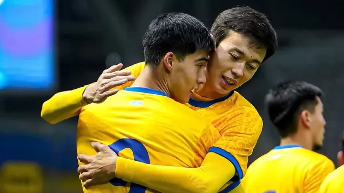 Молодёжная сборная Казахстана упустила победу в матче квалификации Евро-2027