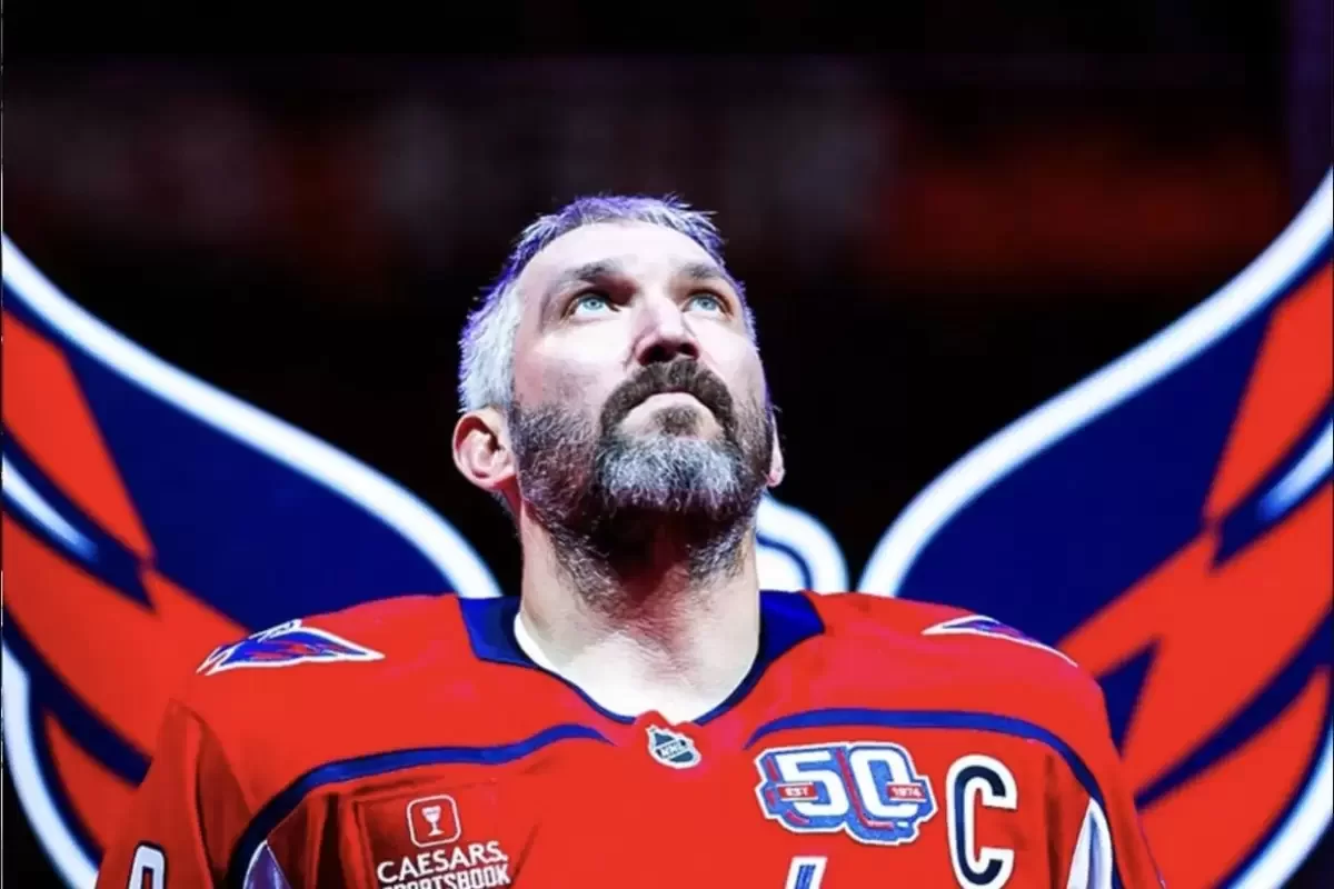 Александр Овечкин побил очередной рекорд НХЛ