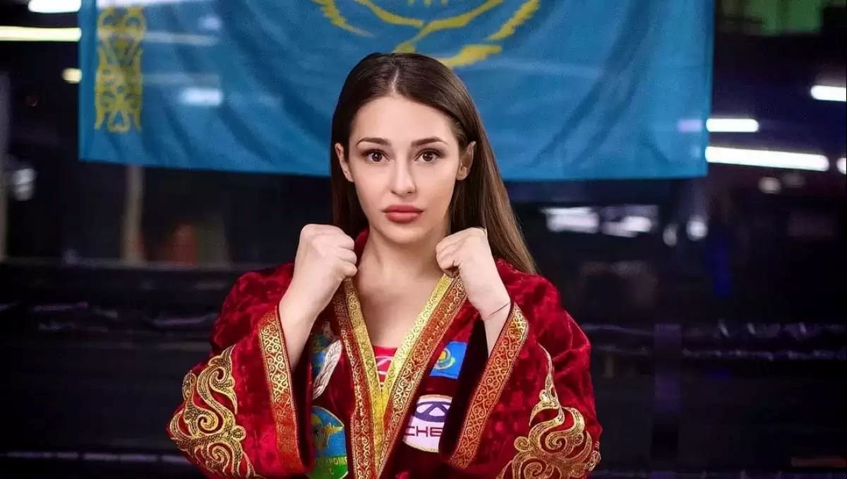 Ангелина Лукас заявила о вмешательстве казахстанцев против ее победы