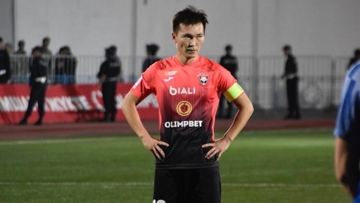 «Актобе» намерен купить капитана «Кайсара» Нарзилдаева