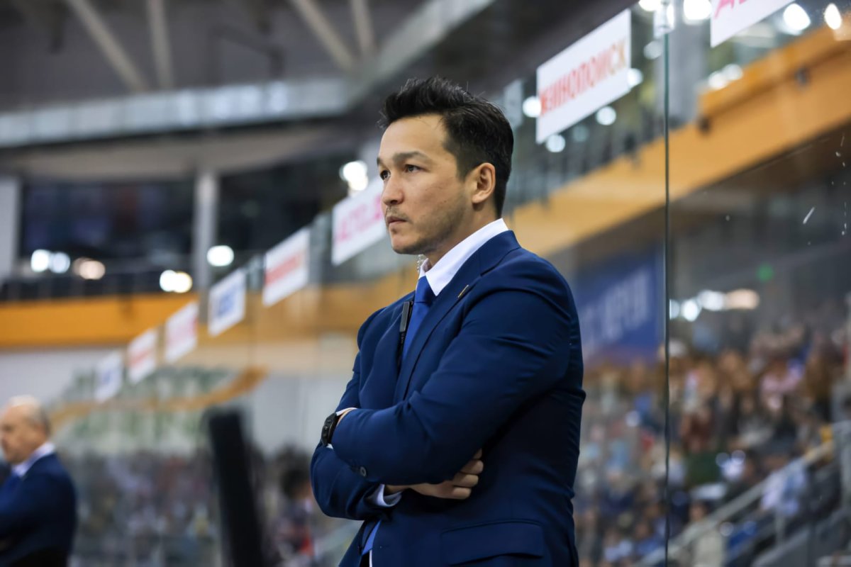 Талгат Жайлауов возглавил сборную Казахстана по хоккею