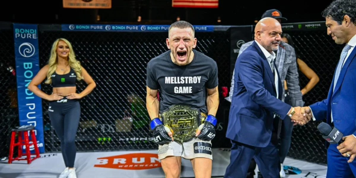 Казахстанец Артём Белах за один бой ворвался в UFC