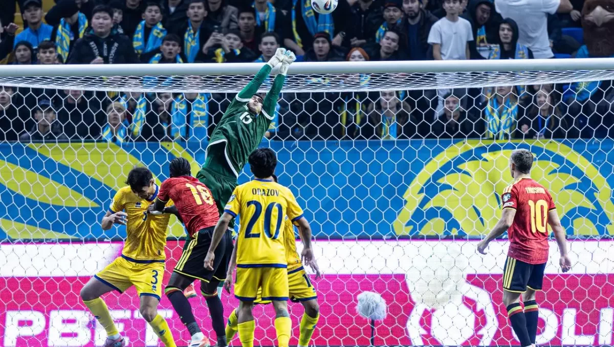 Сборная Казахстана узнала место в рейтинге ФИФА