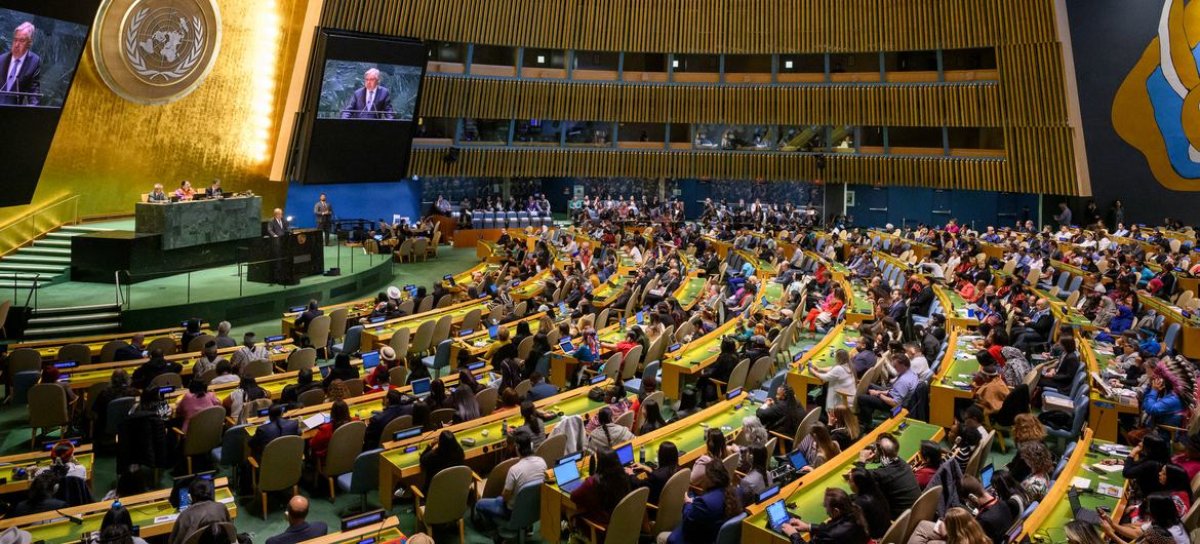 Генассамблея ООН приняла резолюцию об «олимпийском перемирии» на период Игр-2026