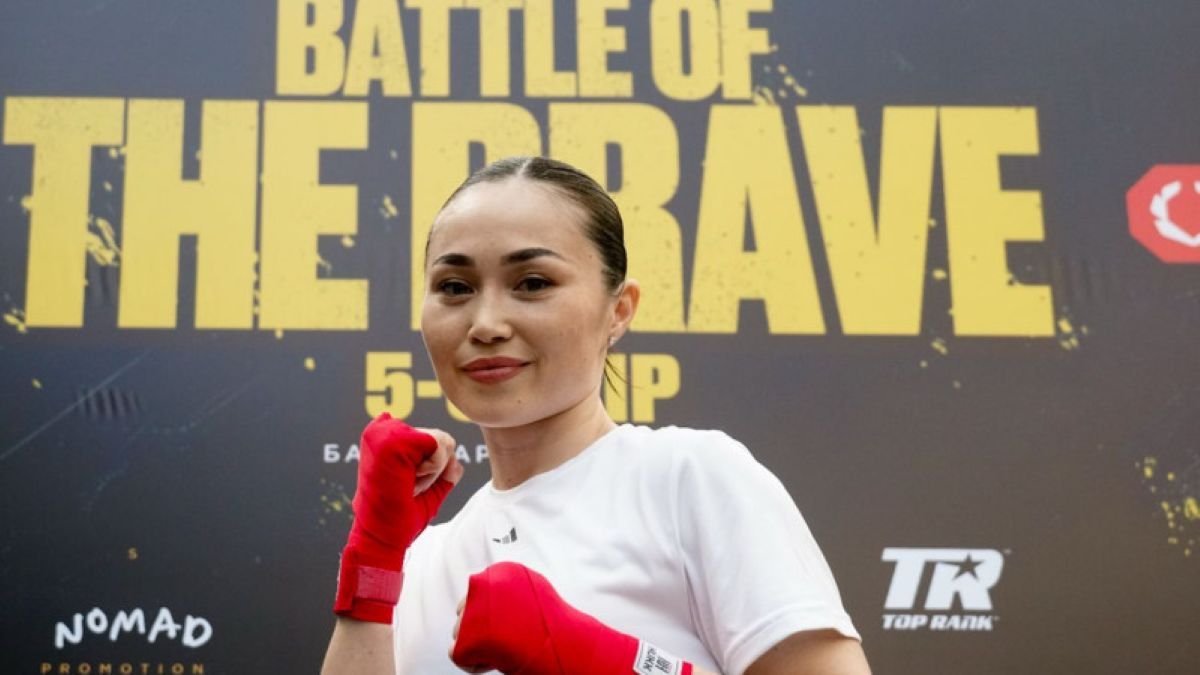 Непобеждённая чемпионка Балауса Муздиман возвращается на ринг