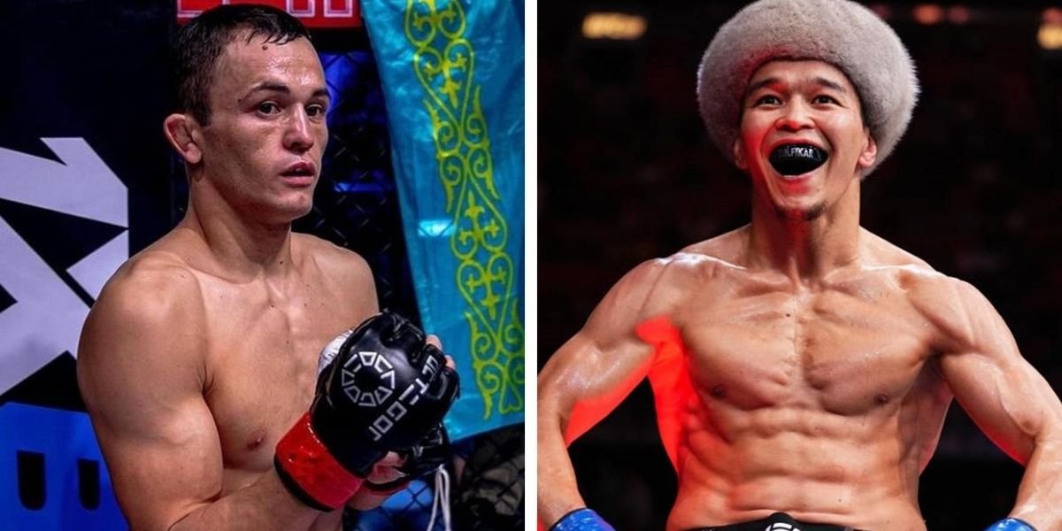 Алмабаев и Алмахан покоряют MMA: Где и когда смотреть бои казахов в UFC