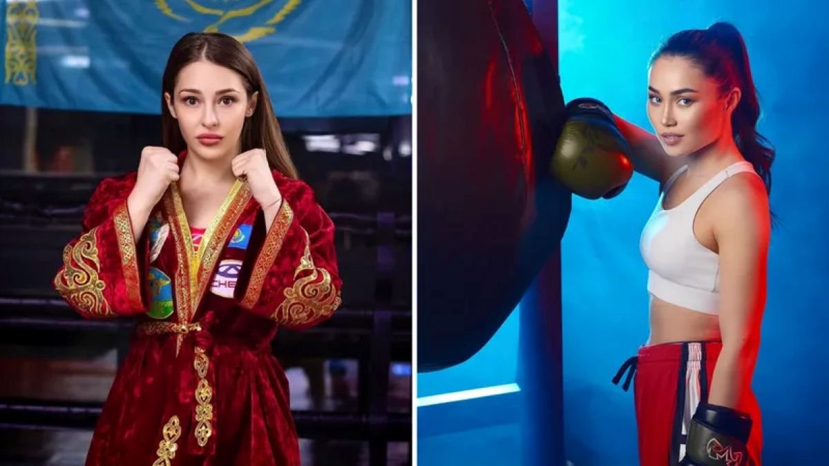 Две самые красивые боксерши Казахстана устроили юридический скандал