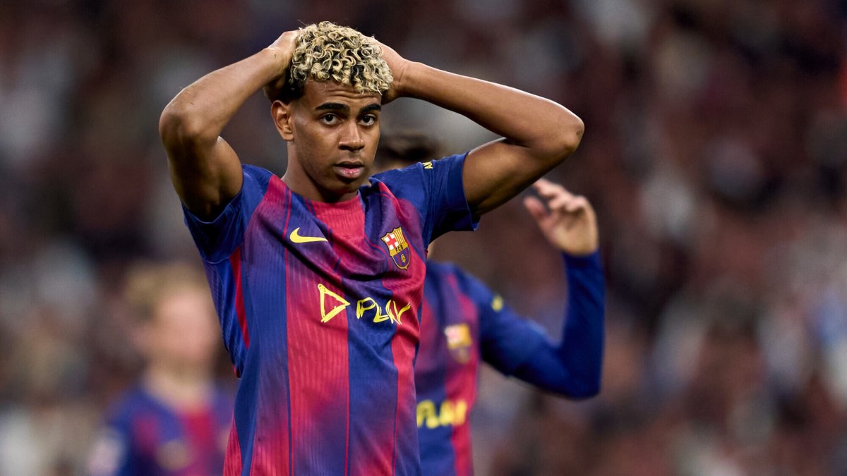 Ямаля начали воспитывать после его ночных загулов