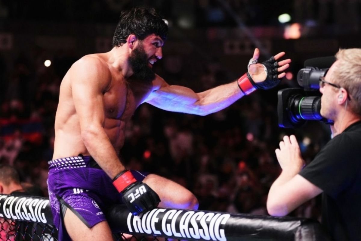 «Забить или задушить?»: Царукян объяснил тактику финиша против Хукера