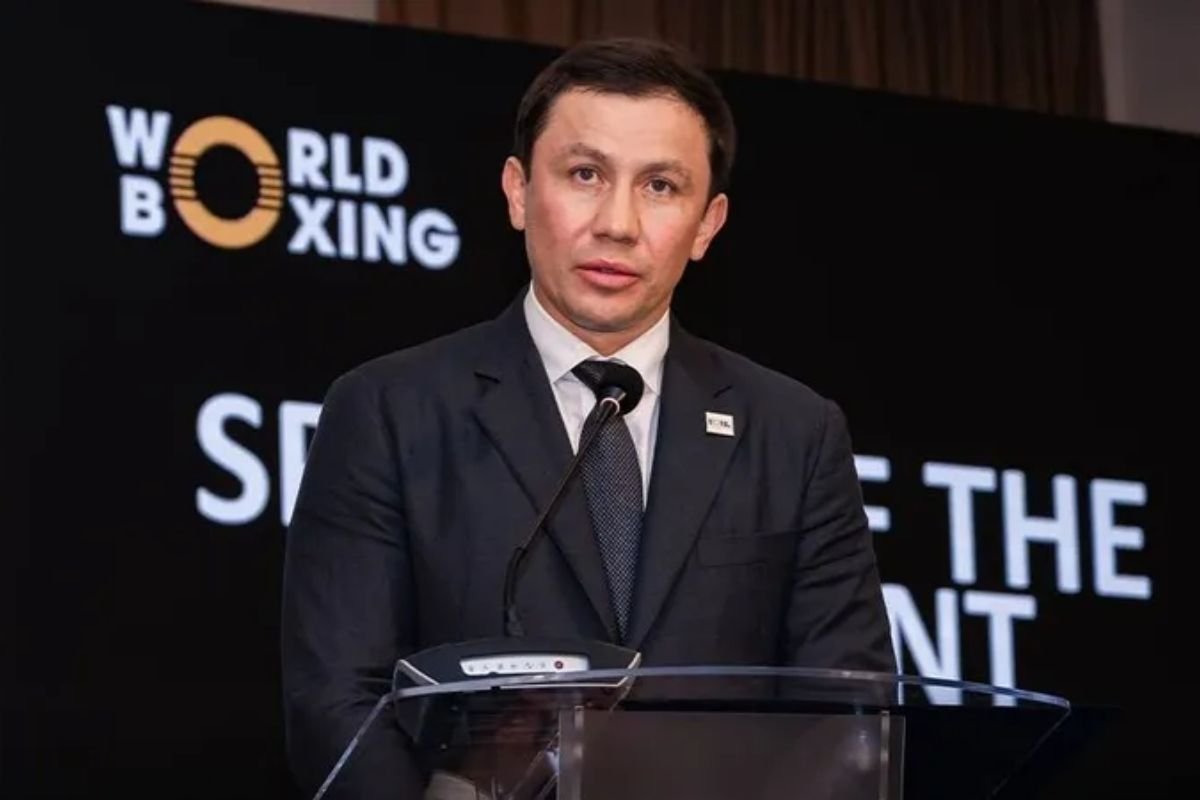 «Я буду бороться за бокс»: Головкин обратился к миру после исторического избрания