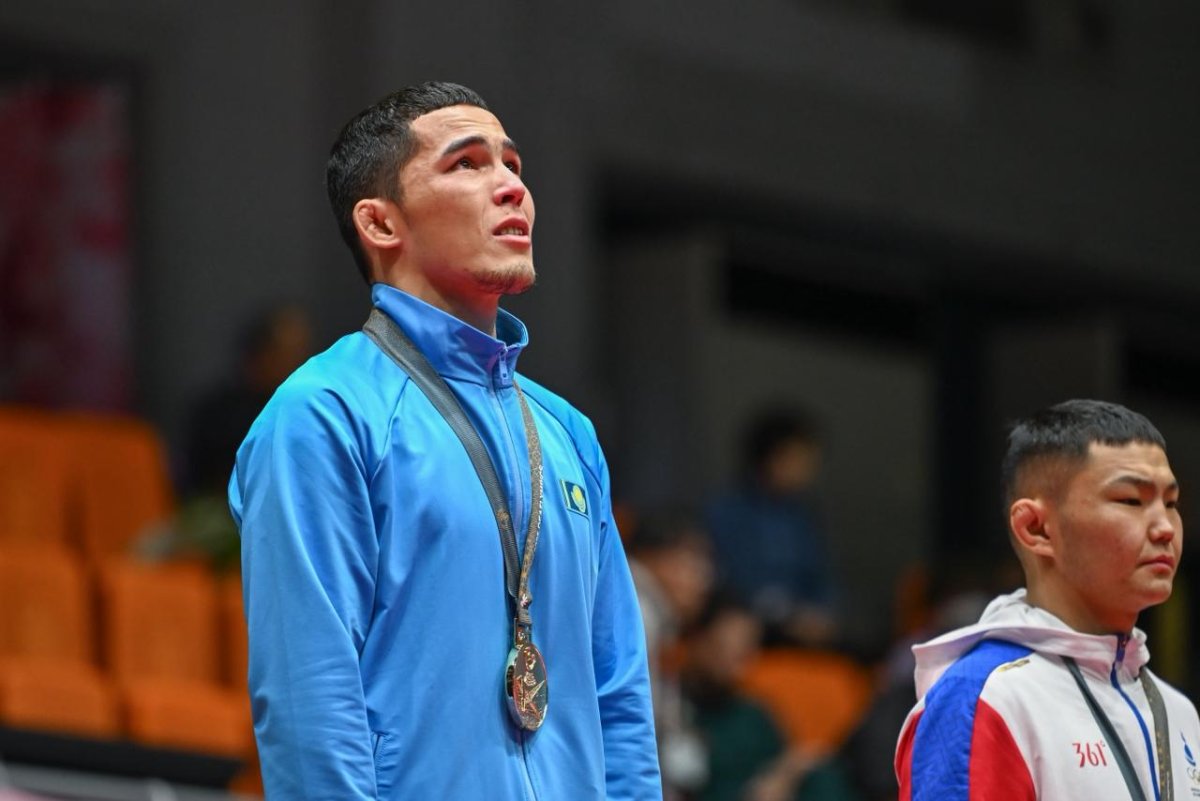 Казахстанец Шадияр Пернеш завоевал золото Сурдлимпийских игр