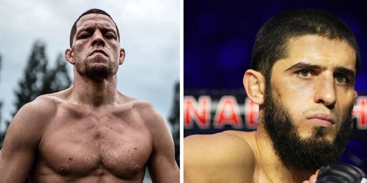 «Никого не избивал»: Нейт Диаз отказался признавать величие Махачева