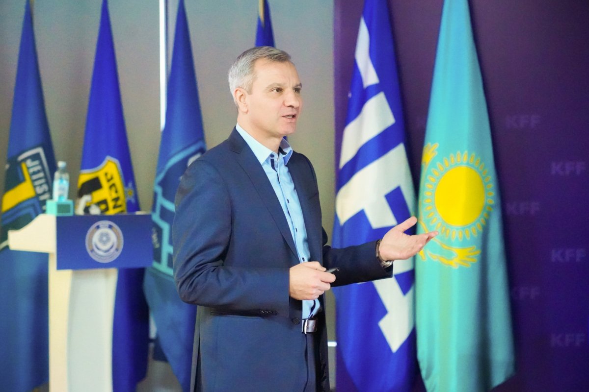 Федерация футбола Казахстана рассказала о планах на ближайшие 5 лет