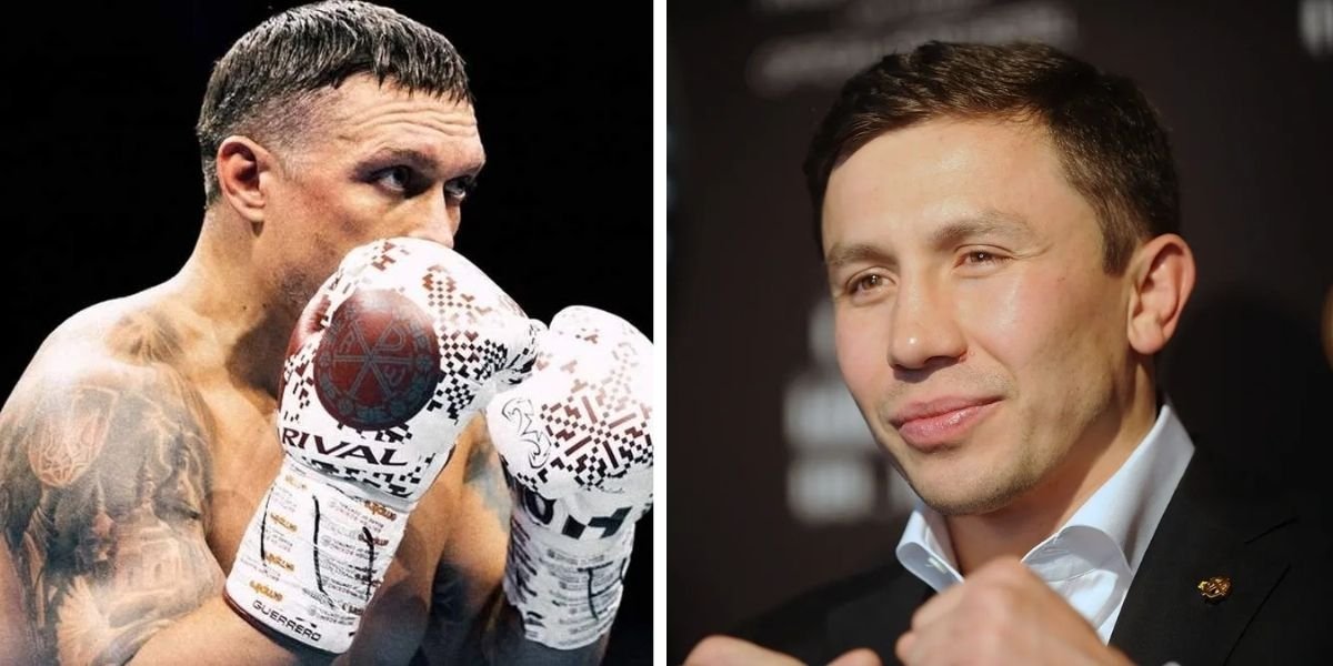 Чемпионская солидарность: Александр Усик поздравил Головкина с избранием