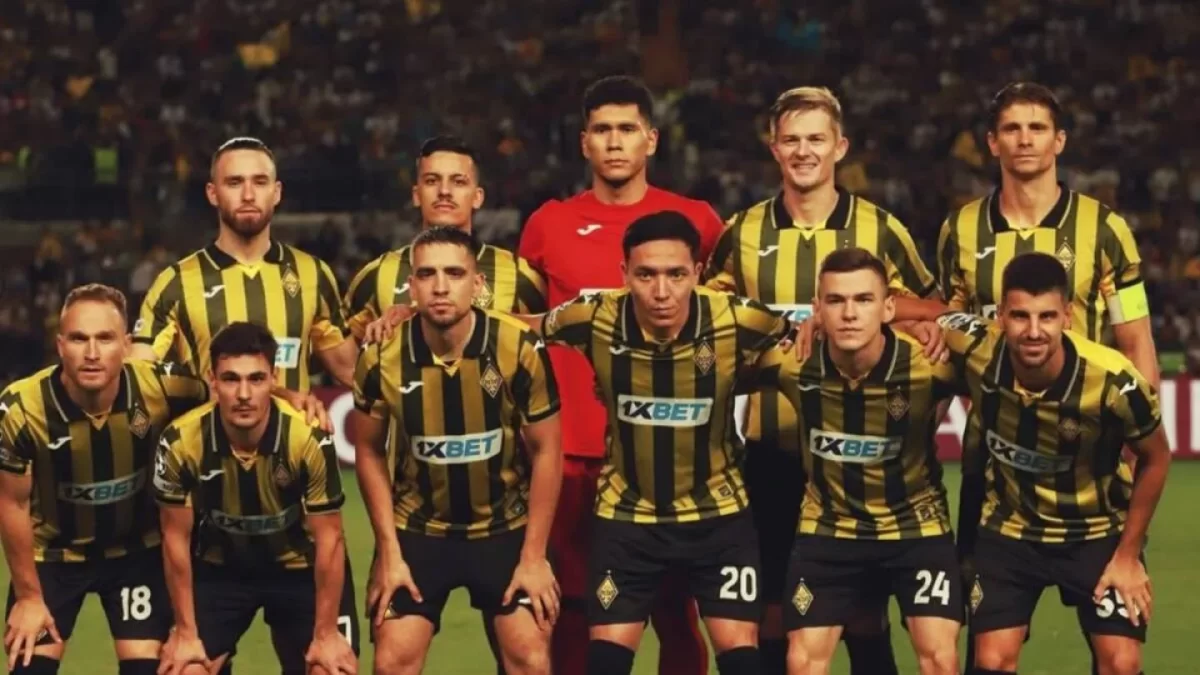 «Кайрат» прибыл в Данию на матч Лиги чемпионов