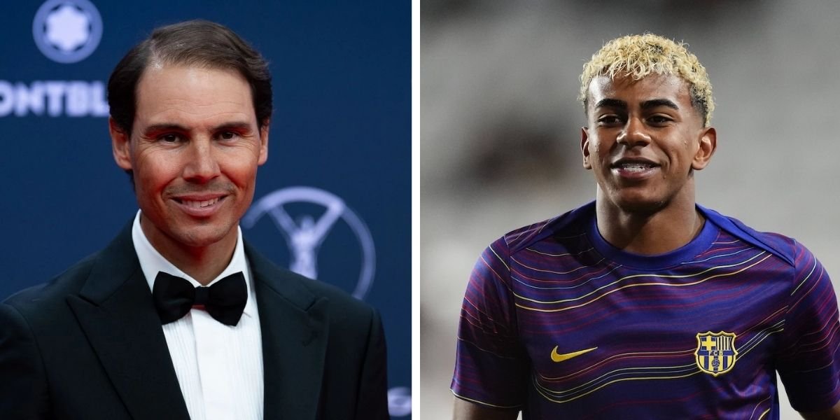 Рафаэль Надаль дал совет Ламину Ямалю