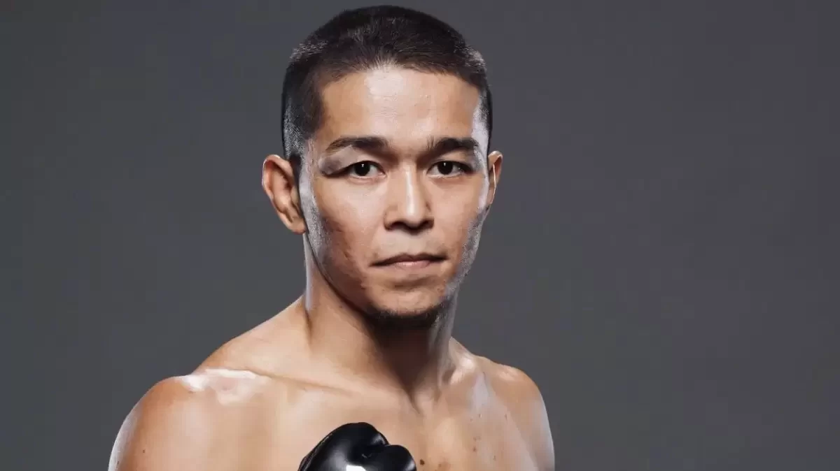 Казахстанец Асу Алмбаев поднялся в рейтинге UFC