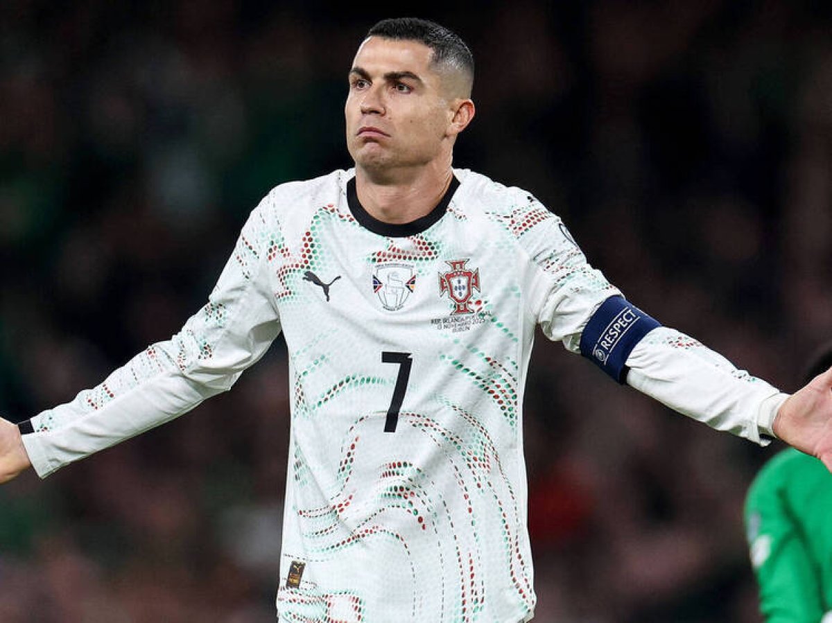 ФИФА дисквалифицировала Роналду на один матч