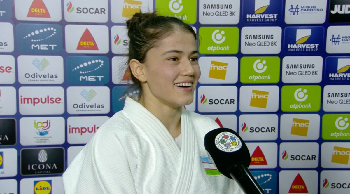 Олимпийская чемпионка по дзюдо взяла трёхмесячную дочь на тренировки