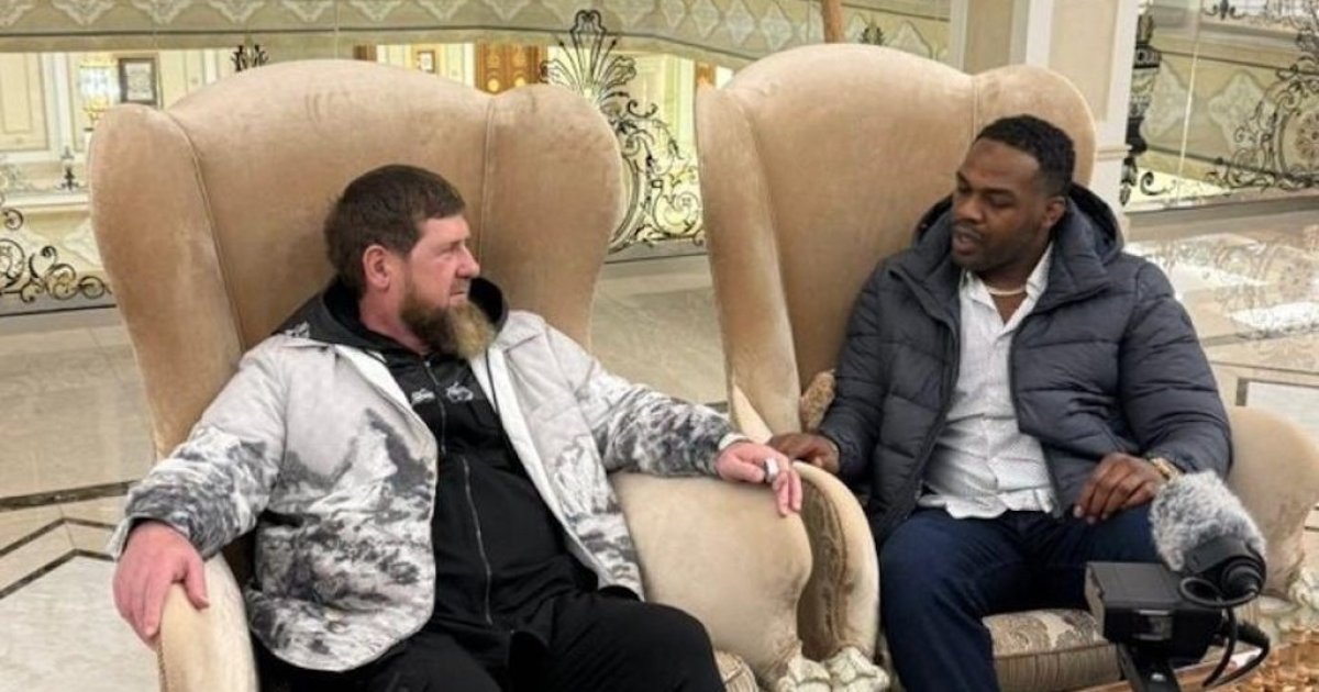 Рамзан Кадыров оценил визит Джона Джонса в Чечню