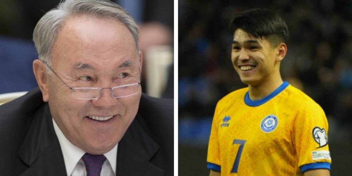 Футболист сборной Казахстана снял пародию на Назарбаева (Видео)