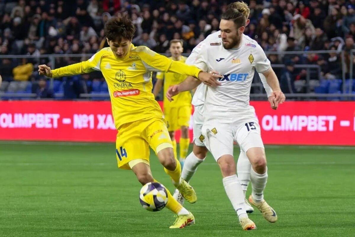 Футболист сборной Казахстана остался без клуба из-за языка