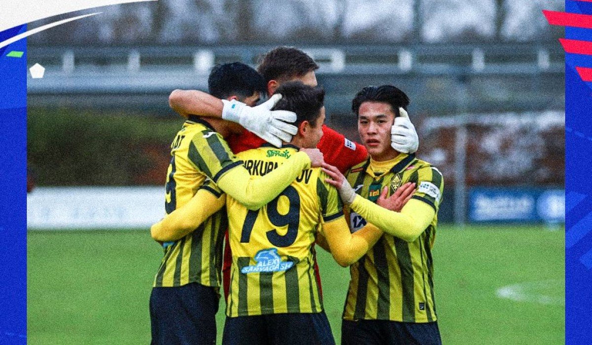 "Кайрат" одержал ничью в матче молодёжной Лиги чемпионов