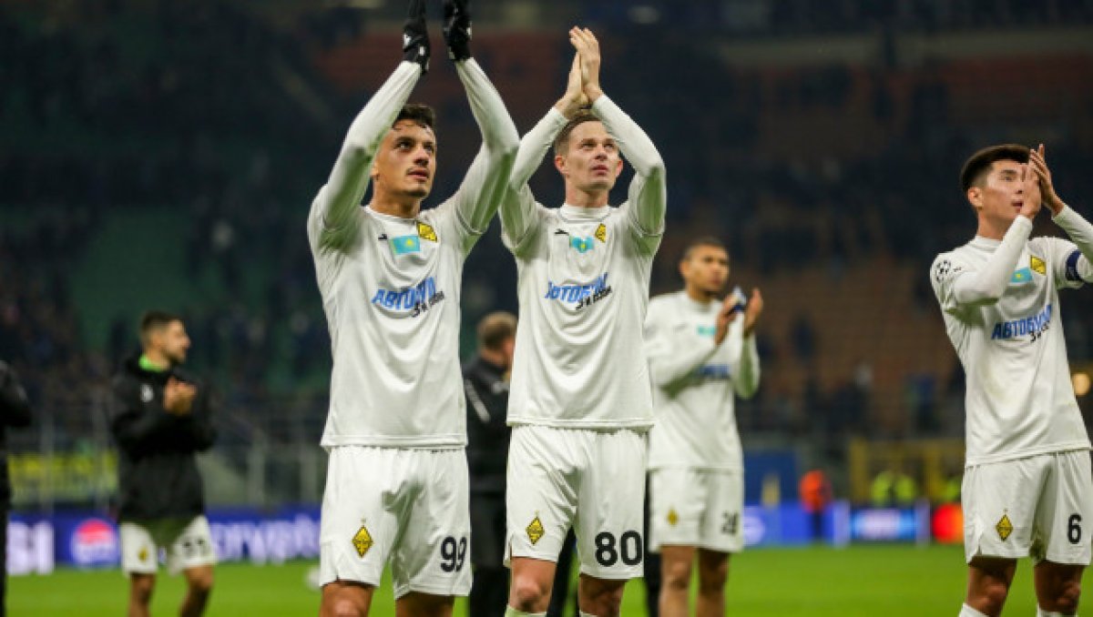 «Кайрат» назвал стартовый состав на матч против «Копенгагена»