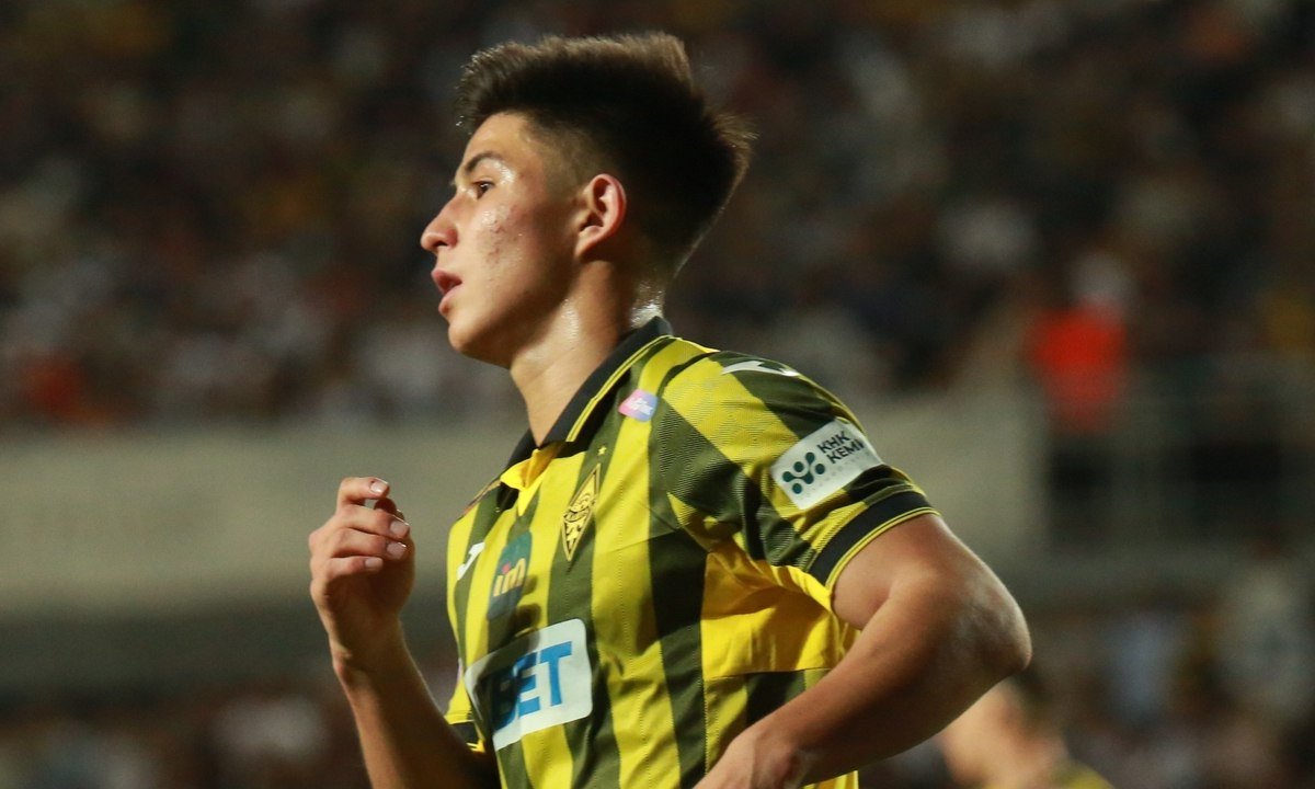 Дастана Сатпаева не сыграет за «Кайрат» в Лиге Чемпионов