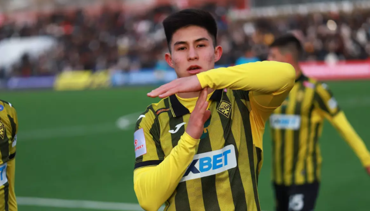 Тренер «Кайрата» настоял на дисквалификации Дастана Сатпаева