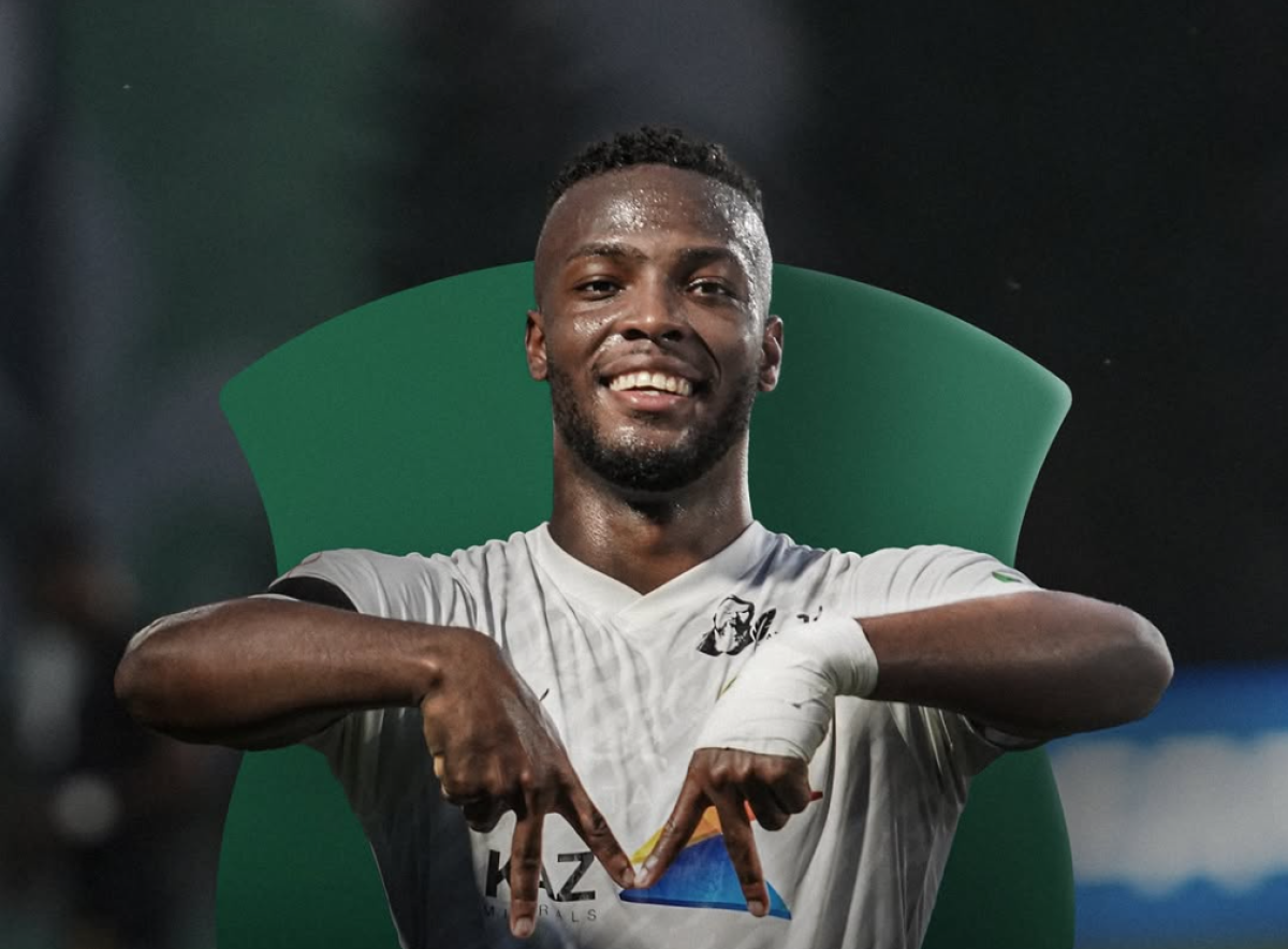 «Елимай» лишился бразильского полузащитника