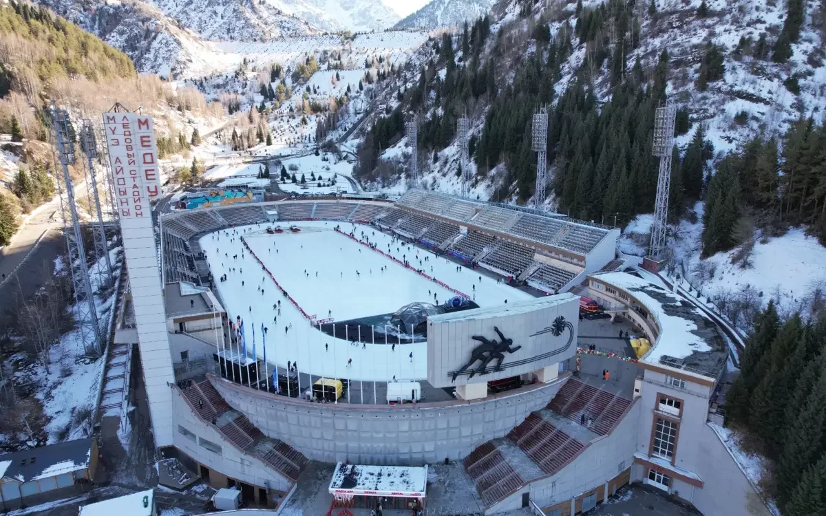 Что сейчас происходит с катком «Медеу»