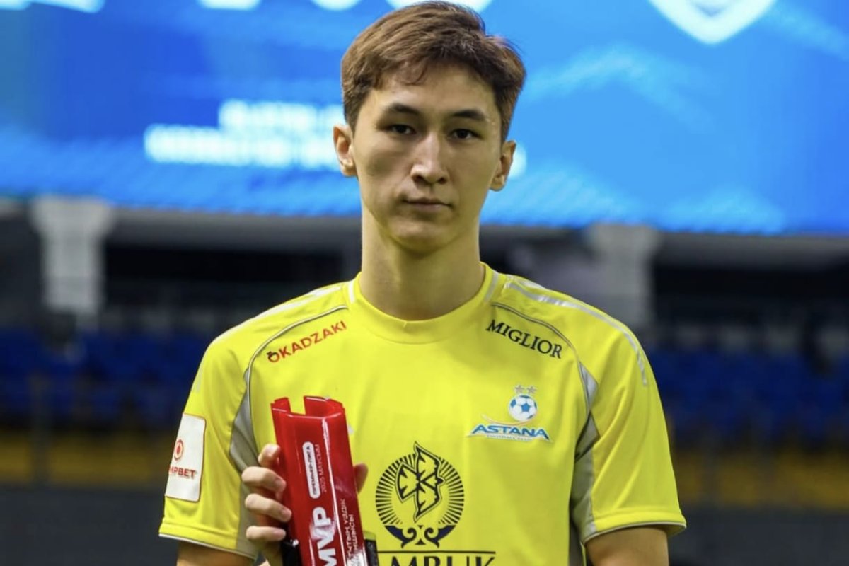 Футболист сборной Казахстана можете перейти в европейский клуб