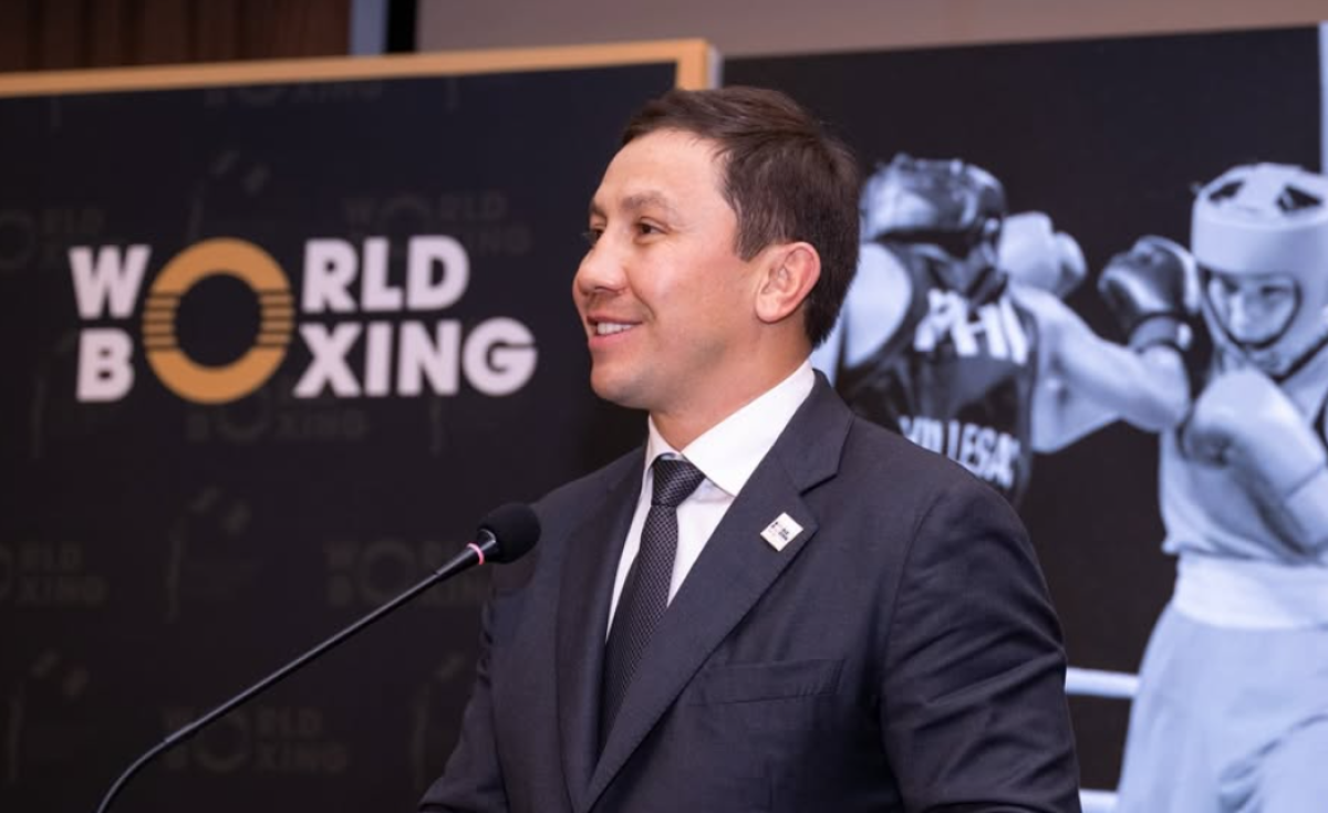 Геннадий Головкин рассказал о своей миссии в World Boxing