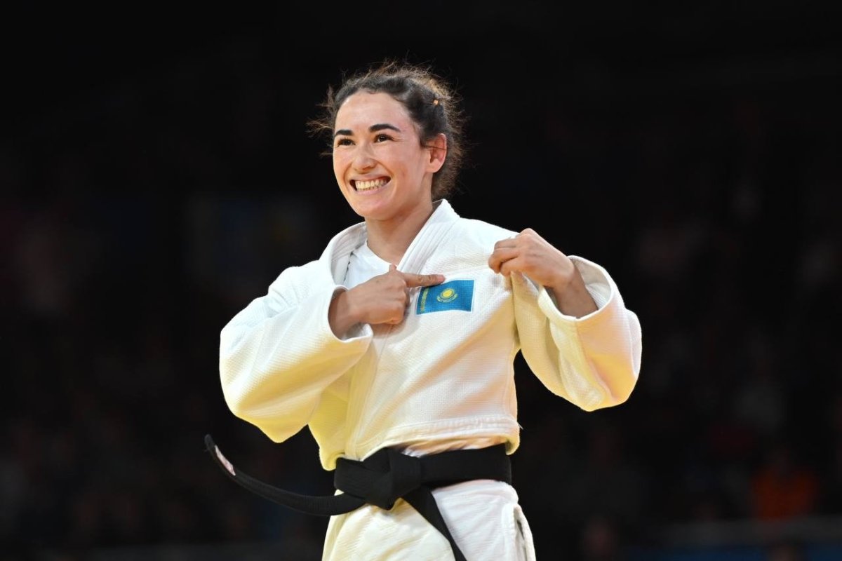 Абиба Абужакынова взяла «бронзу» на турнире серии Grand Slam в Абу-Даби