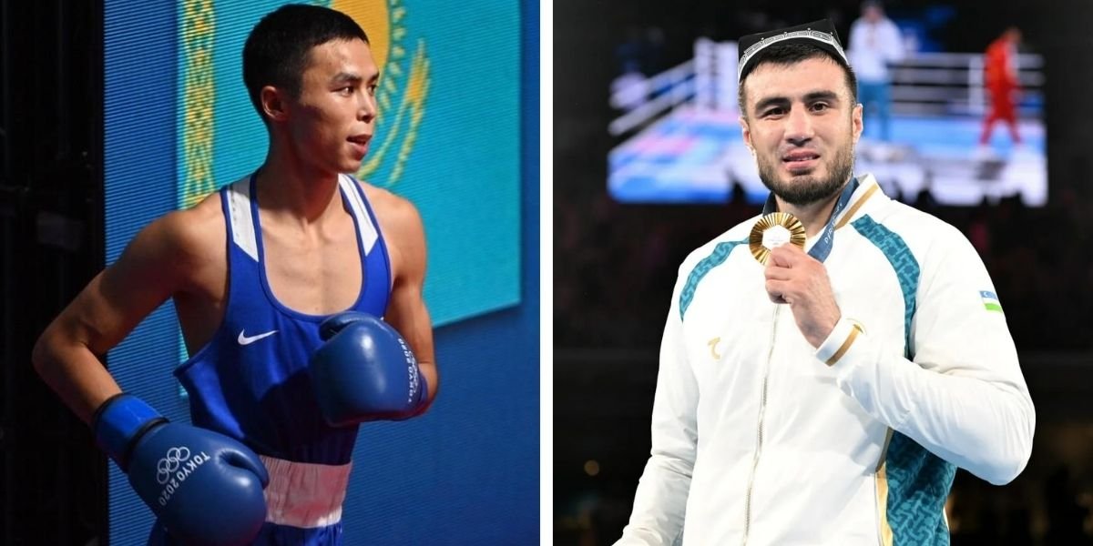 Сборная Казахстана по боксу побывала в гостях олимпийского чемпиона Джалолова