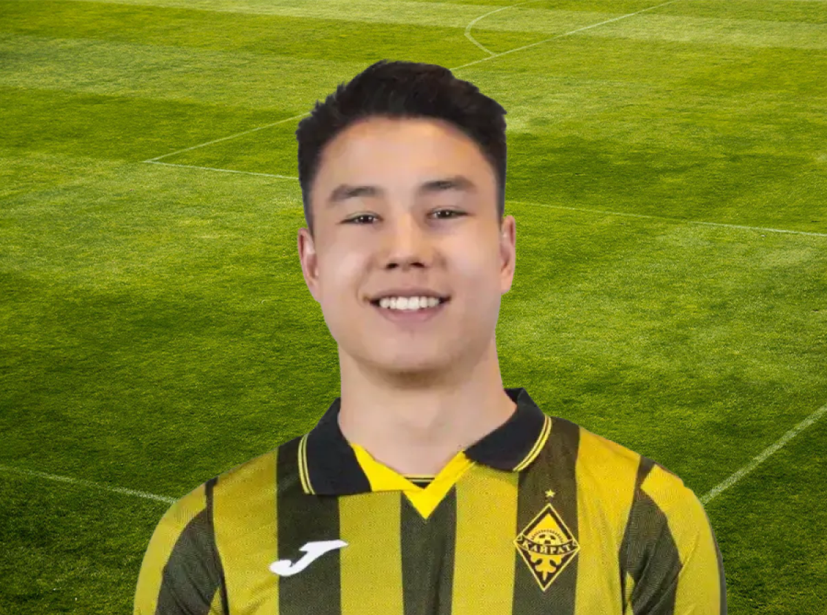 Нападающий “Кайрата” привлек внимание скаутов из Дании